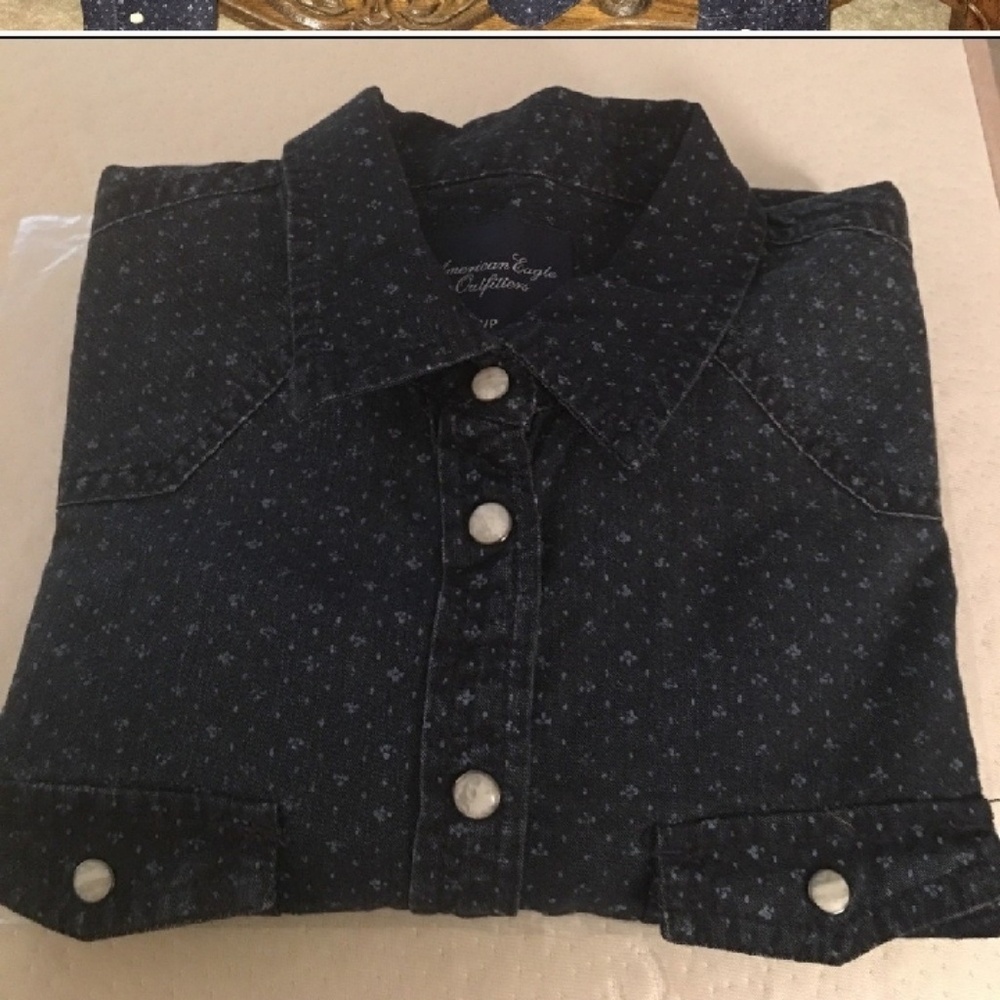 AE Denim Shirt